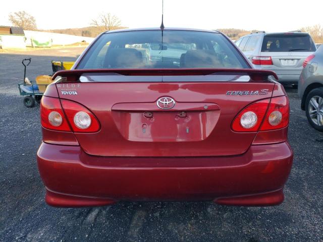 Photo 6 from auction – 2006 TOYOTA COROLLA CE with VIN 1NXBR32EX6Z667549