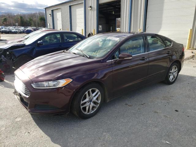 FORD FUSION SE 2013 with VIN 3FA6P0H74DR335216 - Photo from auction