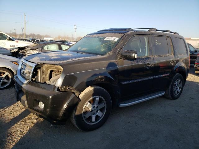 HONDA PILOT TOUR 2011 with VIN 5FNYF4H91BB107235 - Photo from auction