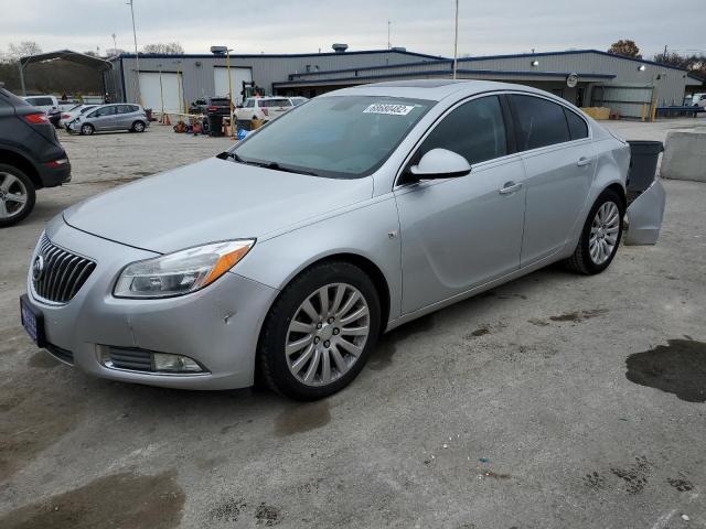 BUICK REGAL CXL 2011 with VIN W04GS5EC3B1022901 - Photo from auction