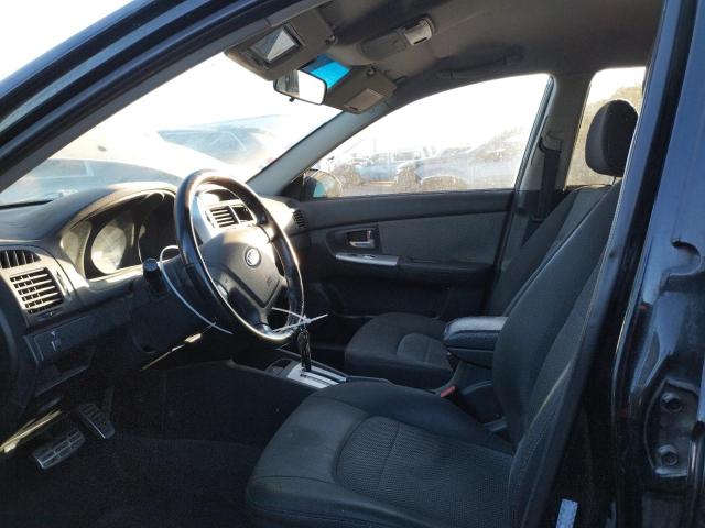 Photo 7 from auction – 2007 KIA SPECTRA5 S with VIN KNAFE162175003493