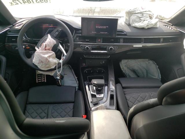 Photo 8 from auction – 2023 AUDI S5 PRESTIG with VIN WAUB4CF52PA007115
