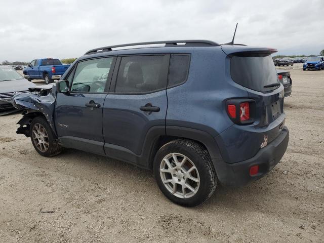 Photo 2 from auction – 2021 JEEP RENEGADE S with VIN ZACNJCAB2MPM32963