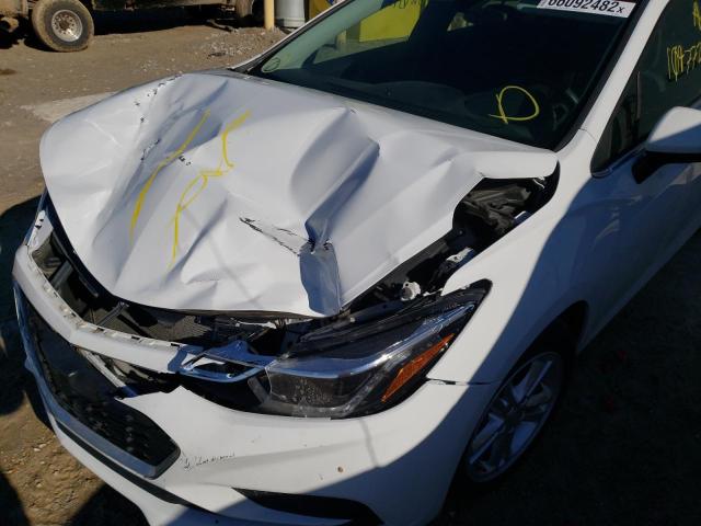 Photo 9 from auction – 2016 CHEVROLET CRUZE LT with VIN 1G1BE5SM2G7242192