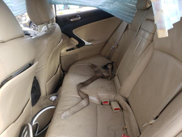 Photo 10 from auction – 2006 LEXUS IS 250 with VIN JTHCK262062008512