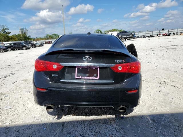 Photo 6 from auction – 2015 INFINITI Q50 BASE with VIN JN1BV7AR6FM415120