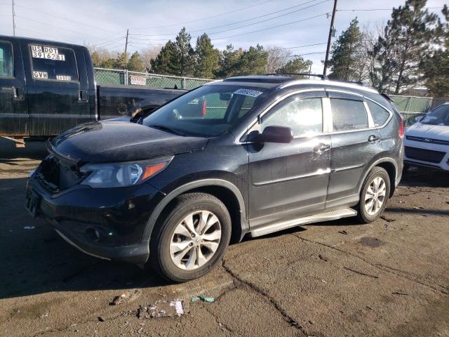 Photo 1 from auction – 2012 HONDA CR-V EXL with VIN 5J6RM4H76CL053660