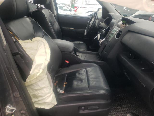 Photo 7 from auction – 2010 HONDA PILOT EXL with VIN 5FNYF4H5XAB032076