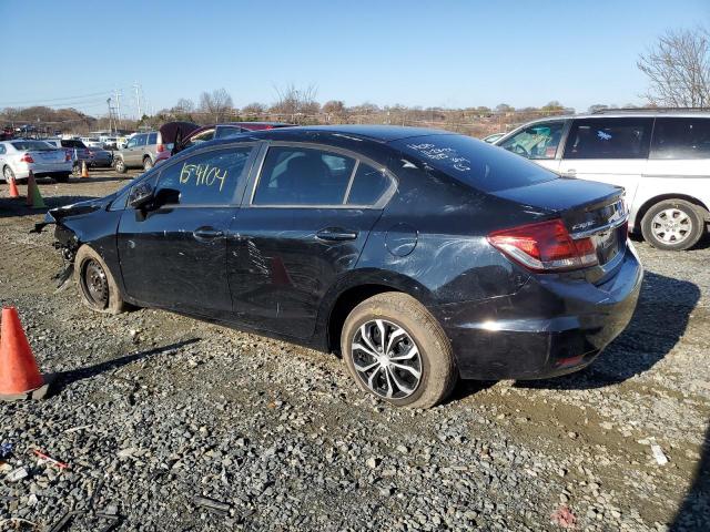 Photo 2 from auction – 2013 HONDA CIVIC LX with VIN 19XFB2F58DE259125