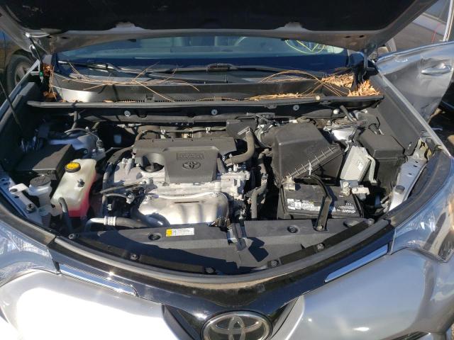 Photo 12 from auction – 2017 TOYOTA RAV4 LE with VIN 2T3ZFREV2HW359243