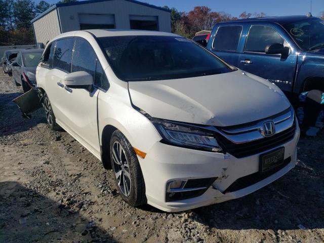 Photo 4 from auction – 2018 HONDA ODYSSEY EL with VIN 5FNRL6H90JB079063