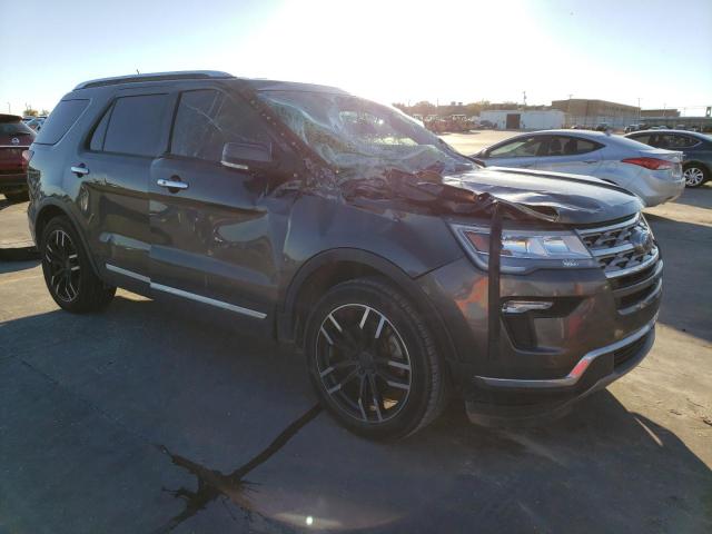 Photo 4 from auction – 2019 FORD EXPLORER L with VIN 1FM5K7F87KGA63897