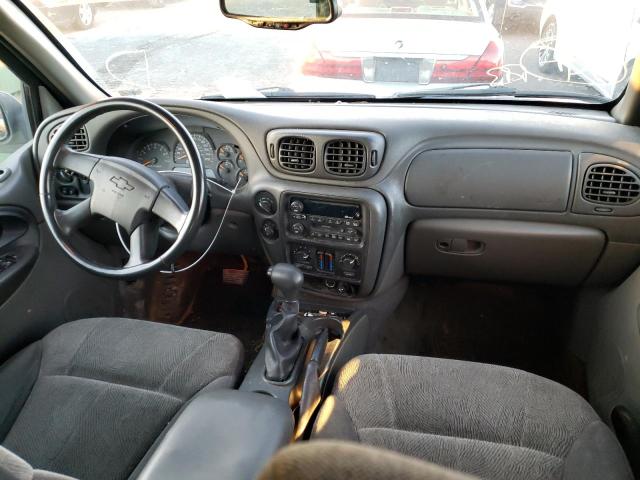 Photo 8 from auction – 2002 CHEVROLET TRAILBRAZE with VIN 1GNDT13S222439419