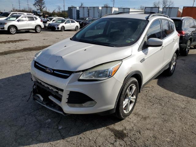 FORD ESCAPE SE 2013 with VIN 1FMCU0G91DUA09340 - Photo from auction