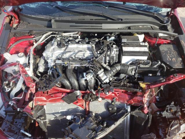 Photo 11 from auction – 2022 TOYOTA COROLLA LE with VIN 5YFEPMAE6NP369574