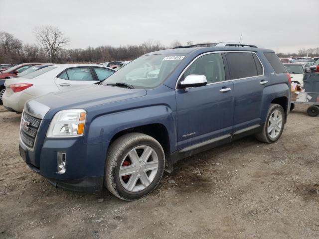 GMC TERRAIN SL 2011 with VIN 2CTFLXE58B6300107 - Photo from auction