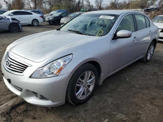 INFINITI G25 2012 with VIN JN1DV6AR2CM730222 - Photo from auction