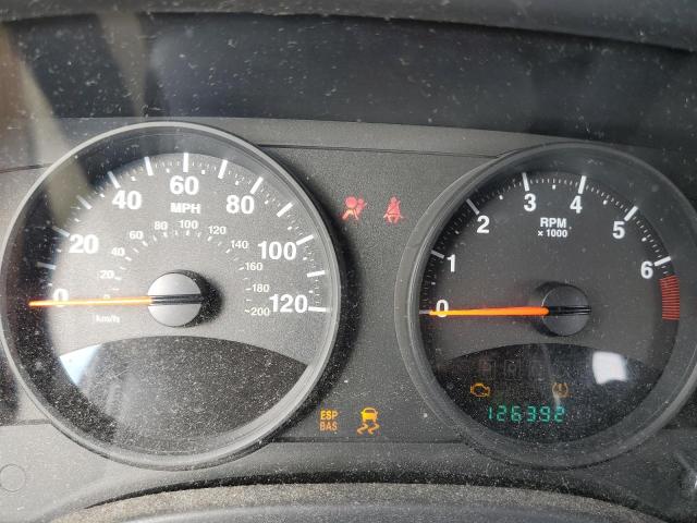 Photo 9 from auction – 2009 JEEP PATRIOT SP with VIN 1J4FT28A99D155057