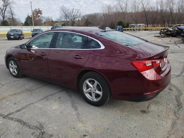 Photo 2 from auction – 2016 CHEVROLET MALIBU LS with VIN 1G1ZB5ST7GF304996