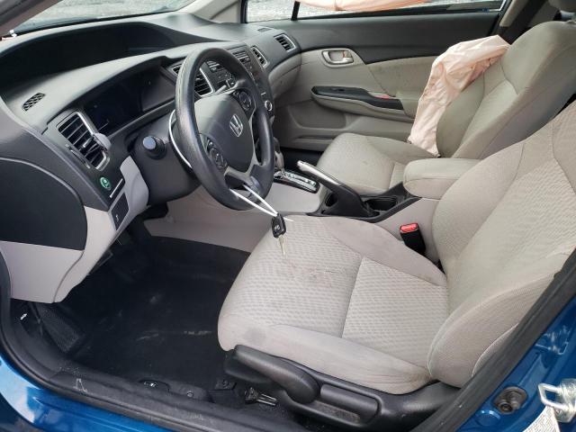 Photo 7 from auction – 2015 HONDA CIVIC LX with VIN 2HGFB2F58FH542228