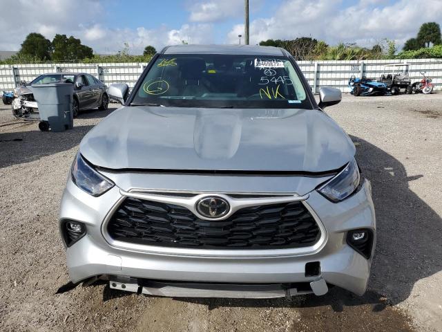 Photo 5 from auction – 2022 TOYOTA HIGHLANDER with VIN 5TDZZRAH6NS135445