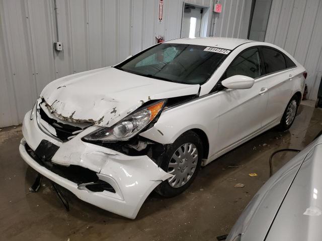 Photo 1 from auction – 2011 HYUNDAI SONATA GLS with VIN 5NPEB4AC4BH078853