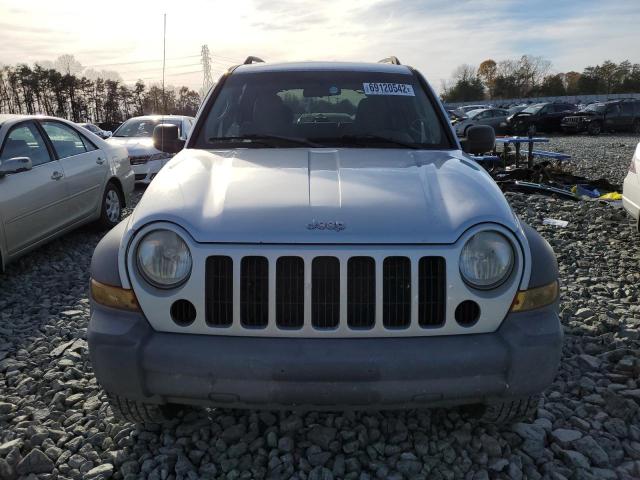 Photo 5 from auction – 2005 JEEP LIBERTY SP with VIN 1J4GL48K35W709491