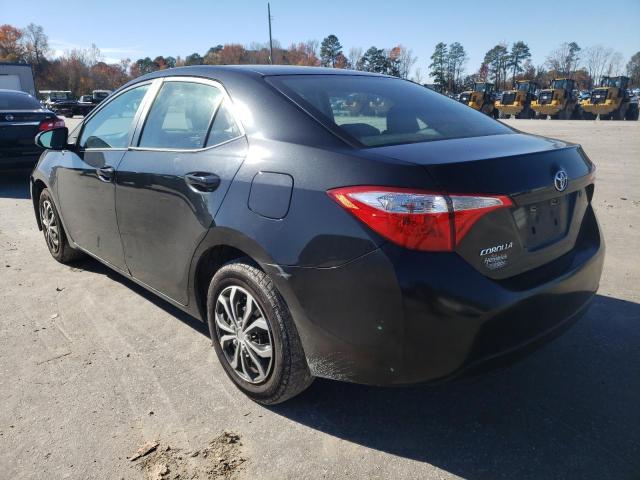Photo 2 from auction – 2016 TOYOTA COROLLA L with VIN 5YFBURHE6GP389938