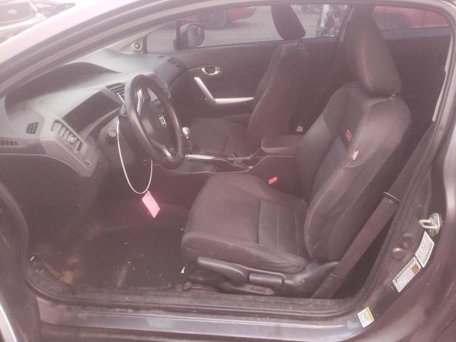 Photo 7 from auction – 2012 HONDA CIVIC SI with VIN 2HGFG4A50CH706197