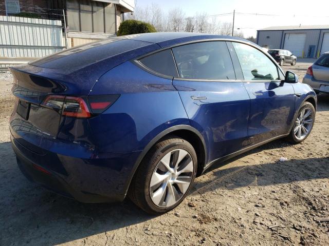 Photo 3 from auction – 2021 TESLA MODEL Y with VIN 5YJYGDEE4MF083045