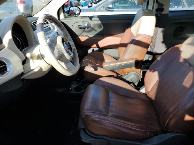 Photo 7 from auction – 2015 FIAT 500 LOUNGE with VIN 3C3CFFCR1FT528316