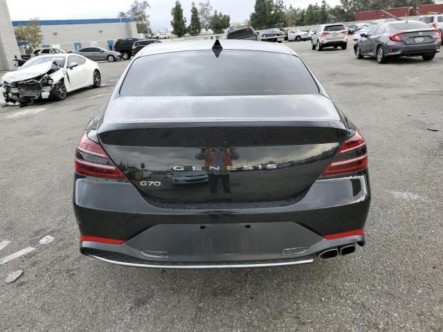 Photo 6 from auction – 2022 GENESIS G70 BASE with VIN KMTG34TA7NU097555
