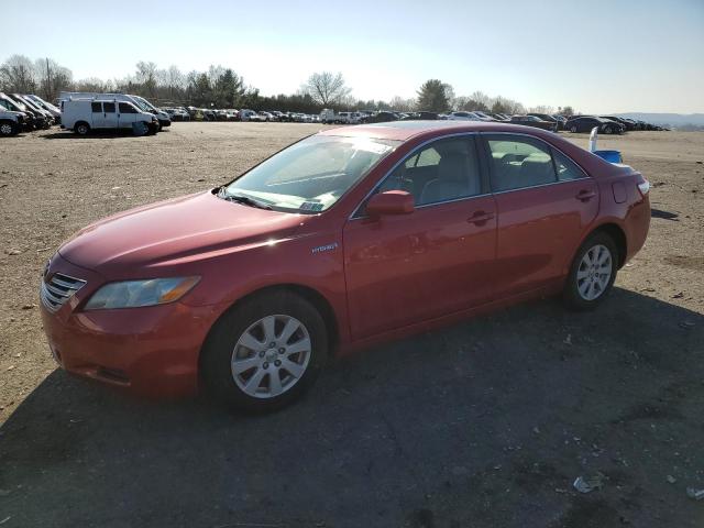 TOYOTA CAMRY HYBR 2007 with VIN 4T1BB46K77U014124 - Photo from auction