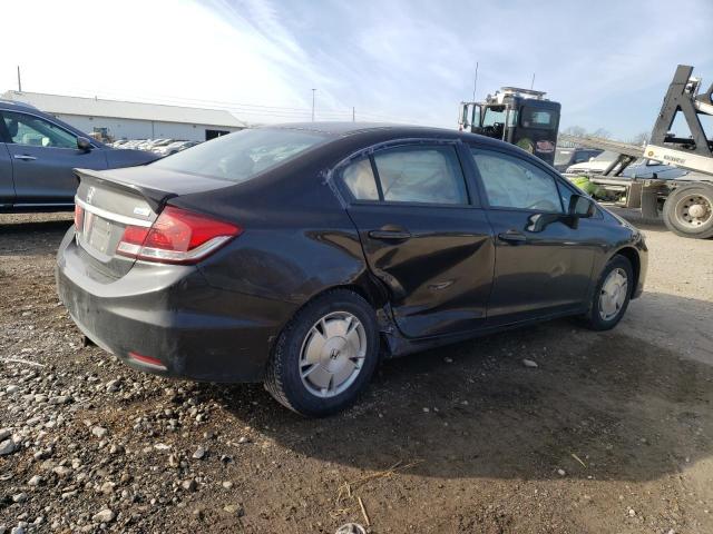 Photo 3 from auction – 2014 HONDA CIVIC HF with VIN 2HGFB2F6XEH555246