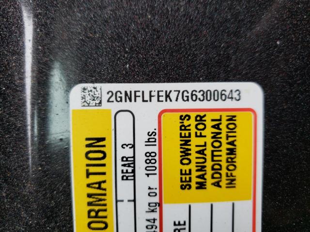 Photo 14 from auction – 2016 CHEVROLET EQUINOX LT with VIN 2GNFLFEK7G6300643