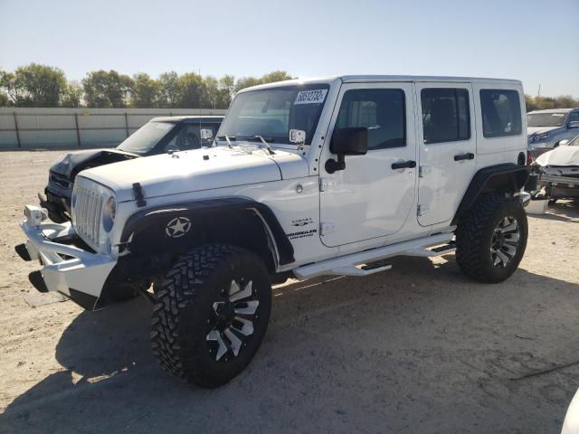 Photo 1 from auction – 2017 JEEP WRANGLER U with VIN 1C4HJWEG6HL725735