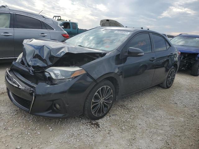 TOYOTA COROLLA L 2015 with VIN 2T1BURHE8FC296885 - Photo from auction