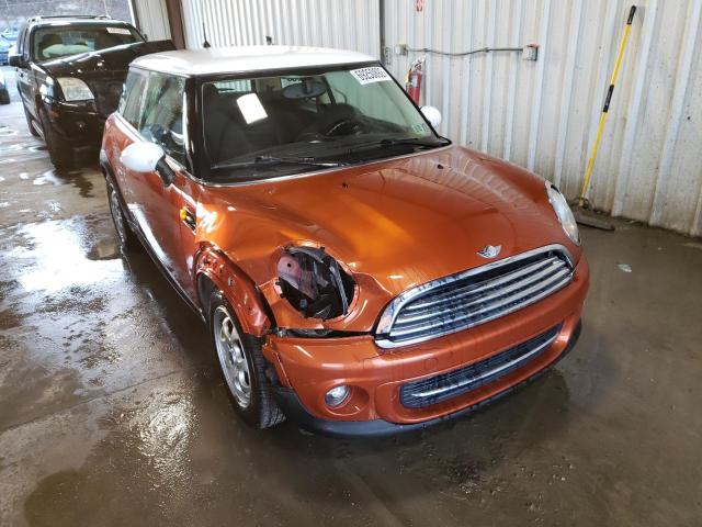 Photo 4 from auction – 2012 MINI COOPER with VIN WMWSU3C51CT185097