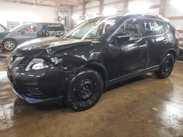 NISSAN ROGUE S 2015 with VIN 5N1AT2MT1FC923098 - Photo from auction