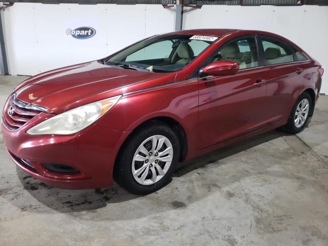 HYUNDAI SONATA GLS 2011 with VIN 5NPEB4AC9BH251461 - Photo from auction