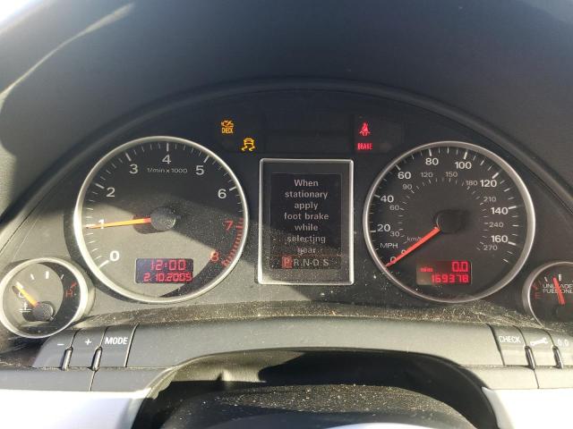 Photo 9 from auction – 2006 AUDI A4 S-LINE with VIN WAUEG98E56A017527