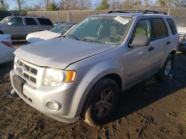 Photo 1 from auction – 2009 FORD ESCAPE HYB with VIN 1FMCU59399KC81398