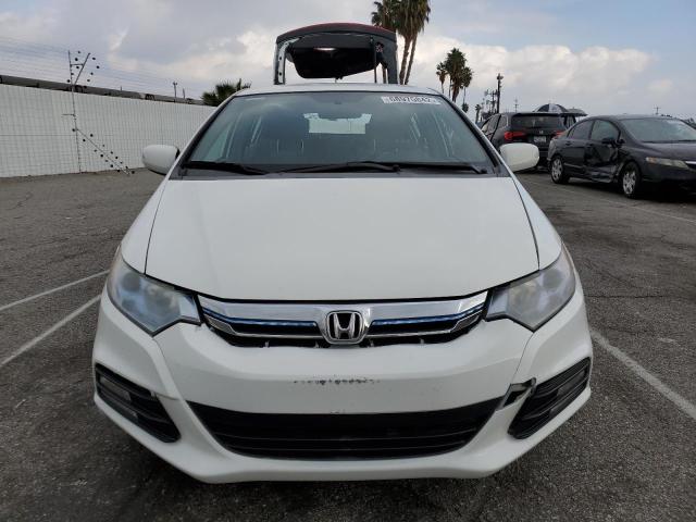 Photo 5 from auction – 2012 HONDA INSIGHT EX with VIN JHMZE2H73CS002810