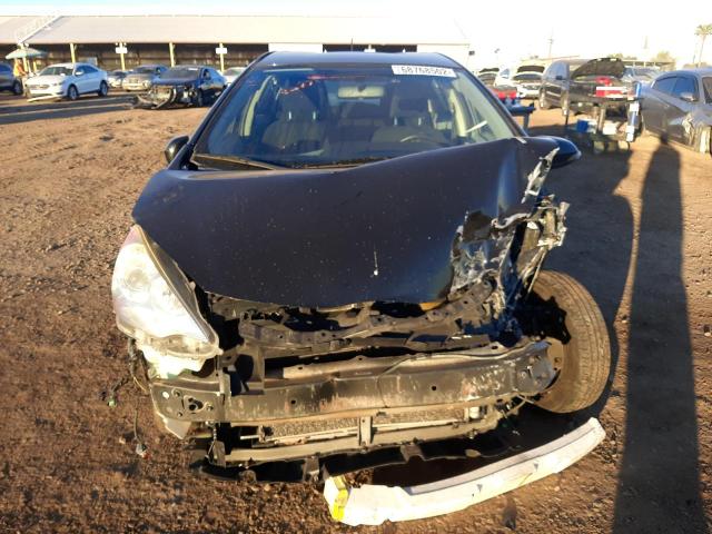 Photo 5 from auction – 2012 TOYOTA PRIUS C with VIN JTDKDTB38C1507328