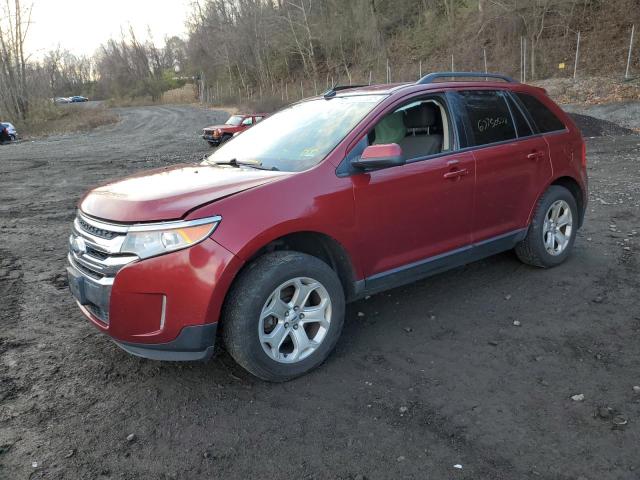 FORD EDGE SEL 2014 with VIN 2FMDK4JC9EBA93601 - Photo from auction