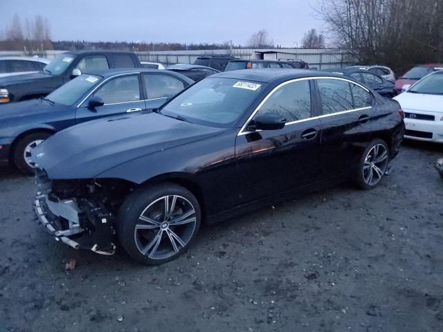 BMW 330XI 2020 with VIN 3MW5R7J08L8B45958 - Photo from auction