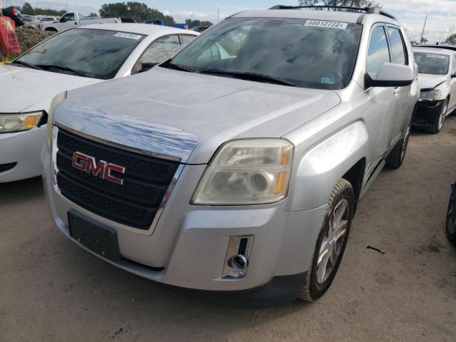 GMC TERRAIN SL 2010 with VIN 2CTFLEEY7A6261684 - Photo from auction