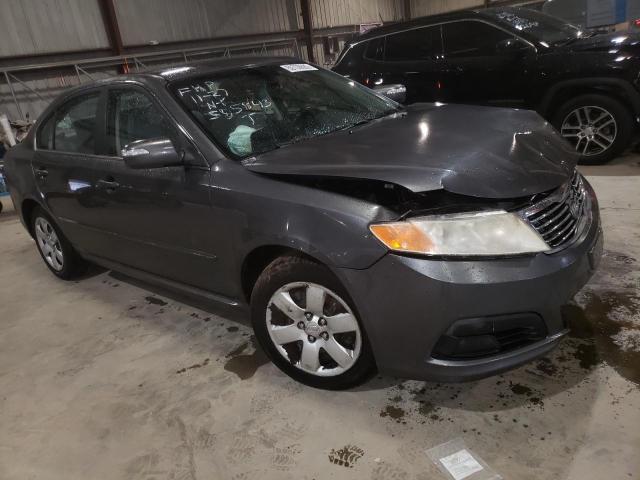 Photo 4 from auction – 2009 KIA OPTIMA LX with VIN KNAGE228795315843