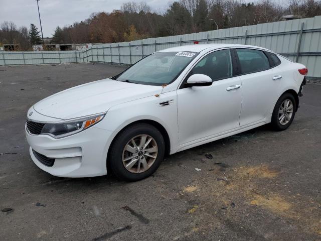 KIA OPTIMA LX 2016 with VIN 5XXGT4L37GG084636 - Photo from auction