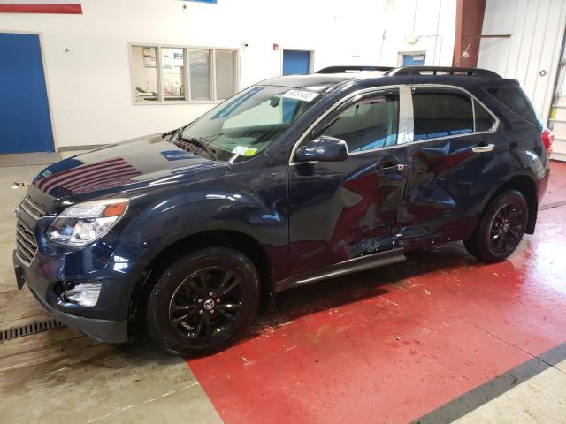 CHEVROLET EQUINOX LT 2017 with VIN 2GNFLFEK2H6105423 - Photo from auction
